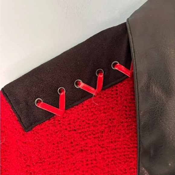 VTG Nancy Bolen City Girl Cardigan Jacket Wool Blend Size Small Aztec Western - Picture 7 of 8